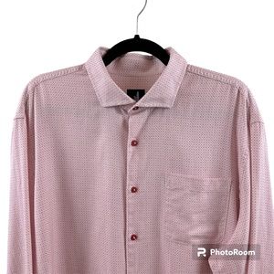 johnnie-O Pink Dress Shirt